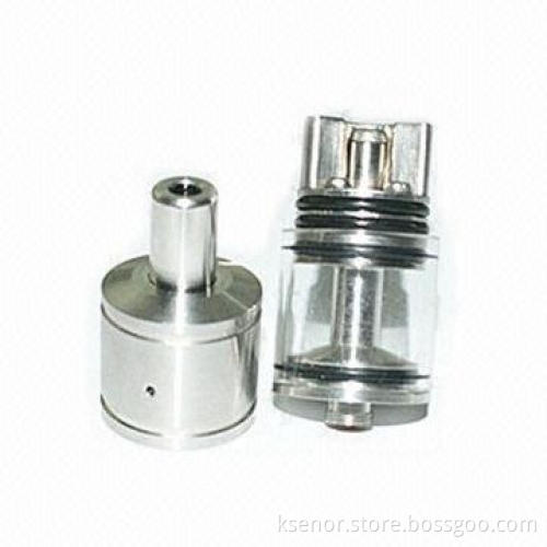 Pulse Rebuildable Atomizers, Dual-coil Configuration